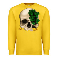 Lemon St patrick's  skeleton Premium Sweatshirt - Bettercallsaul