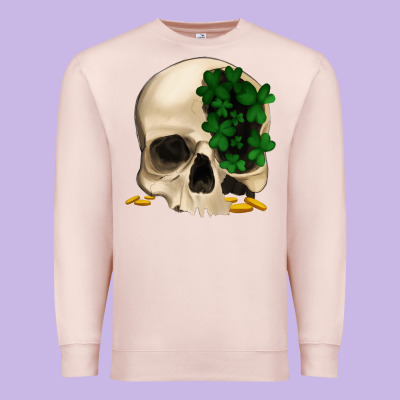 St Patrick's  Skeleton Premium Sweatshirt Designed By Bettercallsaul