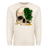 Sandshell St patrick's  skeleton Premium Sweatshirt - Bettercallsaul