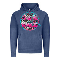 Vintage Denim take me to the race Vintage Hoodie - AdoDesignShop