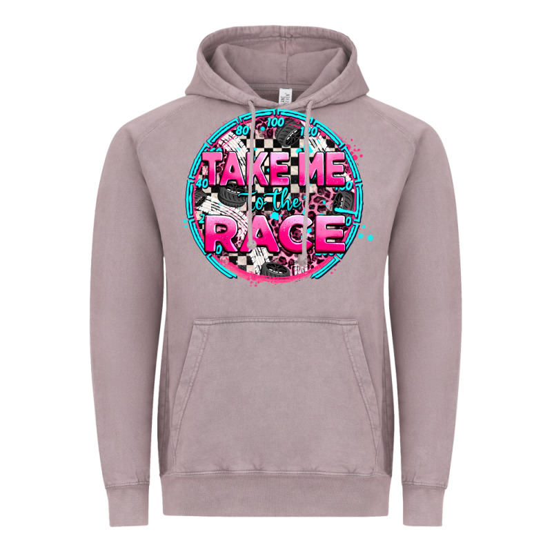 Take Me To The Race Vintage Hoodie by AdoDesignShop | Teevron