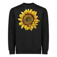 Black sunflower Heavyweight Sweatshirt - Artiststas