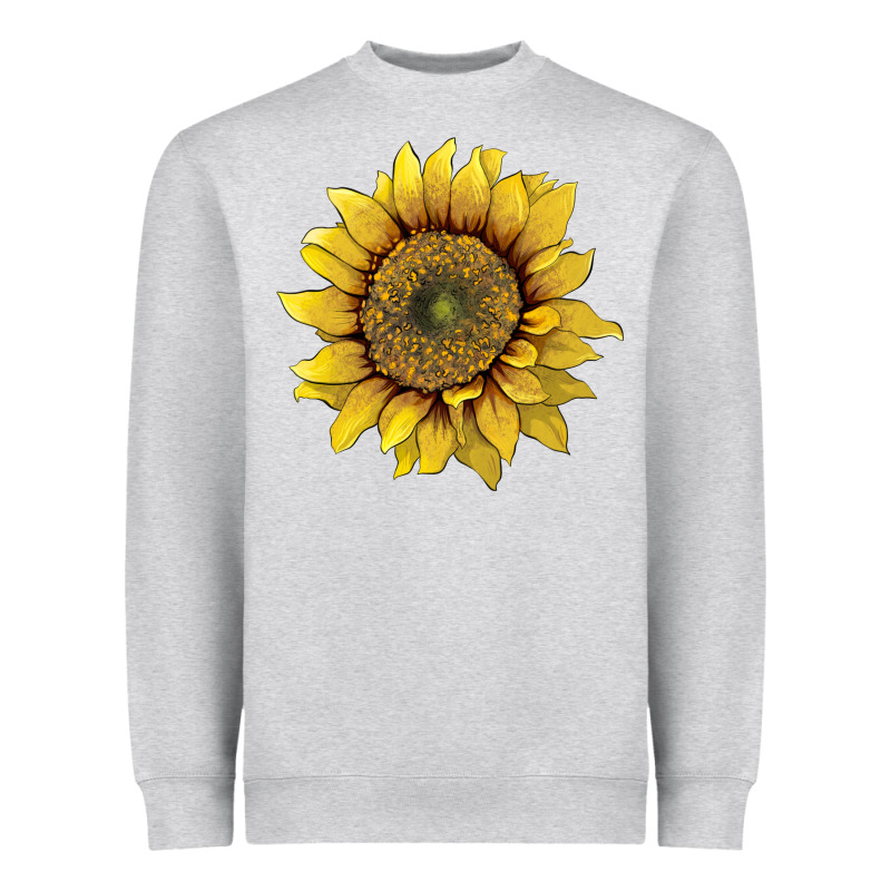 Sunflower Heavyweight Sweatshirt by Artiststas | Teevron