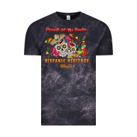 Cloud Black proud of my roots Vintage Tee - BundleAndBundleShop