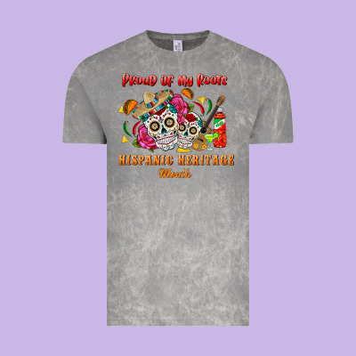 Proud Of My Roots Vintage Tee Designed By Bundleandbundleshop