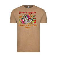 Vintage Coffee proud of my roots Vintage Tee - BundleAndBundleShop