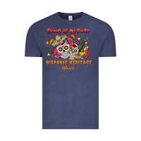 Vintage Denim proud of my roots Vintage Tee - BundleAndBundleShop