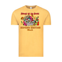 Vintage Mustard proud of my roots Vintage Tee - BundleAndBundleShop