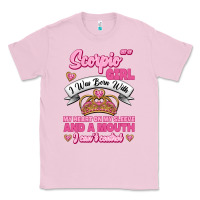 Bubblegum Pink as a scorpio girl zodiac girls Classic Tee - Jasminsmagicworld
