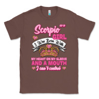 Chestnut as a scorpio girl zodiac girls Classic Tee - Jasminsmagicworld