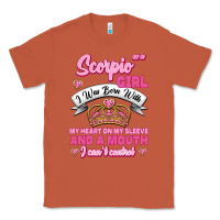Copper as a scorpio girl zodiac girls Classic Tee - Jasminsmagicworld