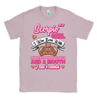 Lilac as a scorpio girl zodiac girls Classic Tee - Jasminsmagicworld
