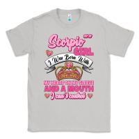 Moon Dust as a scorpio girl zodiac girls Classic Tee - Jasminsmagicworld