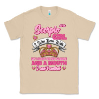 Mushroom as a scorpio girl zodiac girls Classic Tee - Jasminsmagicworld