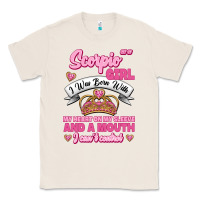 Natural as a scorpio girl zodiac girls Classic Tee - Jasminsmagicworld