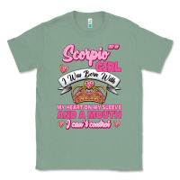 Sage as a scorpio girl zodiac girls Classic Tee - Jasminsmagicworld