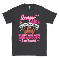 Smoke as a scorpio girl zodiac girls Classic Tee - Jasminsmagicworld