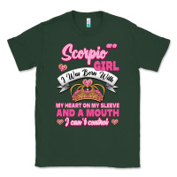 Sports Green as a scorpio girl zodiac girls Classic Tee - Jasminsmagicworld