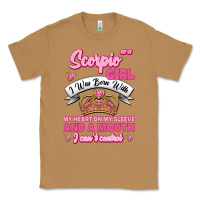 Toasted Coconut as a scorpio girl zodiac girls Classic Tee - Jasminsmagicworld