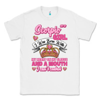 White as a scorpio girl zodiac girls Classic Tee - Jasminsmagicworld