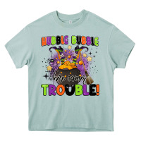Arona kids halloween hubble bubble here comes trouble Heavy Core Tee - BarkalooDesign