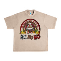 French Oak rainbow and hohoho with gnome Urban Heavy Tee - AdoDesignShop