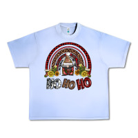 Grape Ice rainbow and hohoho with gnome Urban Heavy Tee - AdoDesignShop