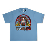 Pebble Blue rainbow and hohoho with gnome Urban Heavy Tee - AdoDesignShop
