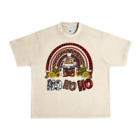 Sandshell rainbow and hohoho with gnome Urban Heavy Tee - AdoDesignShop