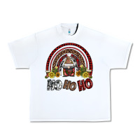 Rainbow And Hohoho With Gnome Urban Heavy Tee | Teevron
