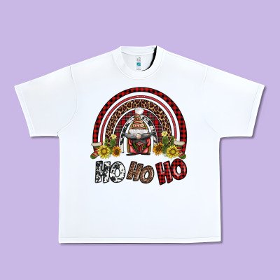 Rainbow And Hohoho With Gnome Urban Heavy Tee Designed By Adodesignshop