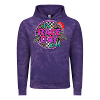 Cloud Purple it's race day y'all Vintage Hoodie - AdoDesignShop