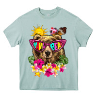 Arona mama bear summer Heavy Core Tee - texasbilliewilder