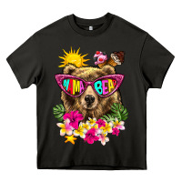 Asphalt mama bear summer Heavy Core Tee - texasbilliewilder