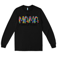 Black this mama loves her puzzle Long Sleeve Tee - MaliasSmallBusiness