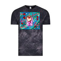 Cloud Black sugar with love Vintage Tee - AdoDesignShop