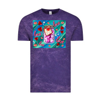 Cloud Purple sugar with love Vintage Tee - AdoDesignShop