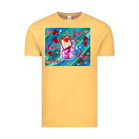 Vintage Mustard sugar with love Vintage Tee - AdoDesignShop