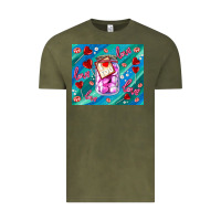 Vintage Olive sugar with love Vintage Tee - AdoDesignShop