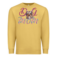 Antique Gold Dog Mom Premium Sweatshirt - Bettercallsaul