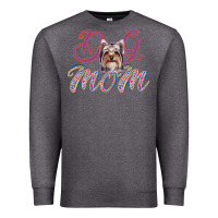 Charcoal Heather Dog Mom Premium Sweatshirt - Bettercallsaul