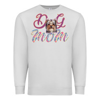 Dove Grey Dog Mom Premium Sweatshirt - Bettercallsaul