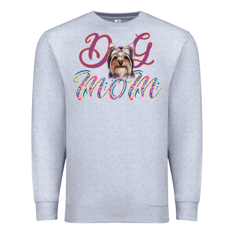 Dog Mom Premium Sweatshirt by Bettercallsaul | Teevron