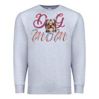 Heather Grey Dog Mom Premium Sweatshirt - Bettercallsaul