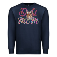 Navy Dog Mom Premium Sweatshirt - Bettercallsaul