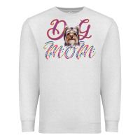 Oatmeal Heather Dog Mom Premium Sweatshirt - Bettercallsaul
