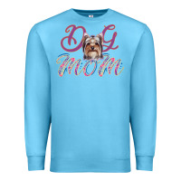 Ocean Blue Dog Mom Premium Sweatshirt - Bettercallsaul