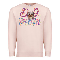 Pale Pink Dog Mom Premium Sweatshirt - Bettercallsaul