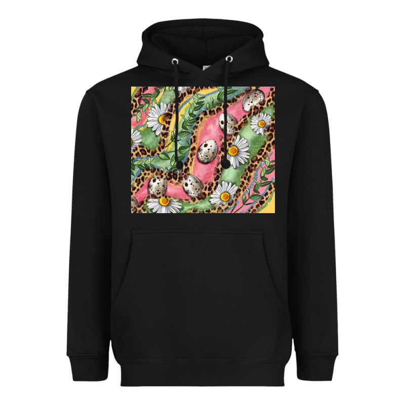Easter Quail Egg And Daisy Heavyweight Hoodie by RanaPortraitStore | Teevron