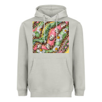 Moon Dust Easter Quail Egg And Daisy Heavyweight Hoodie - RanaPortraitStore